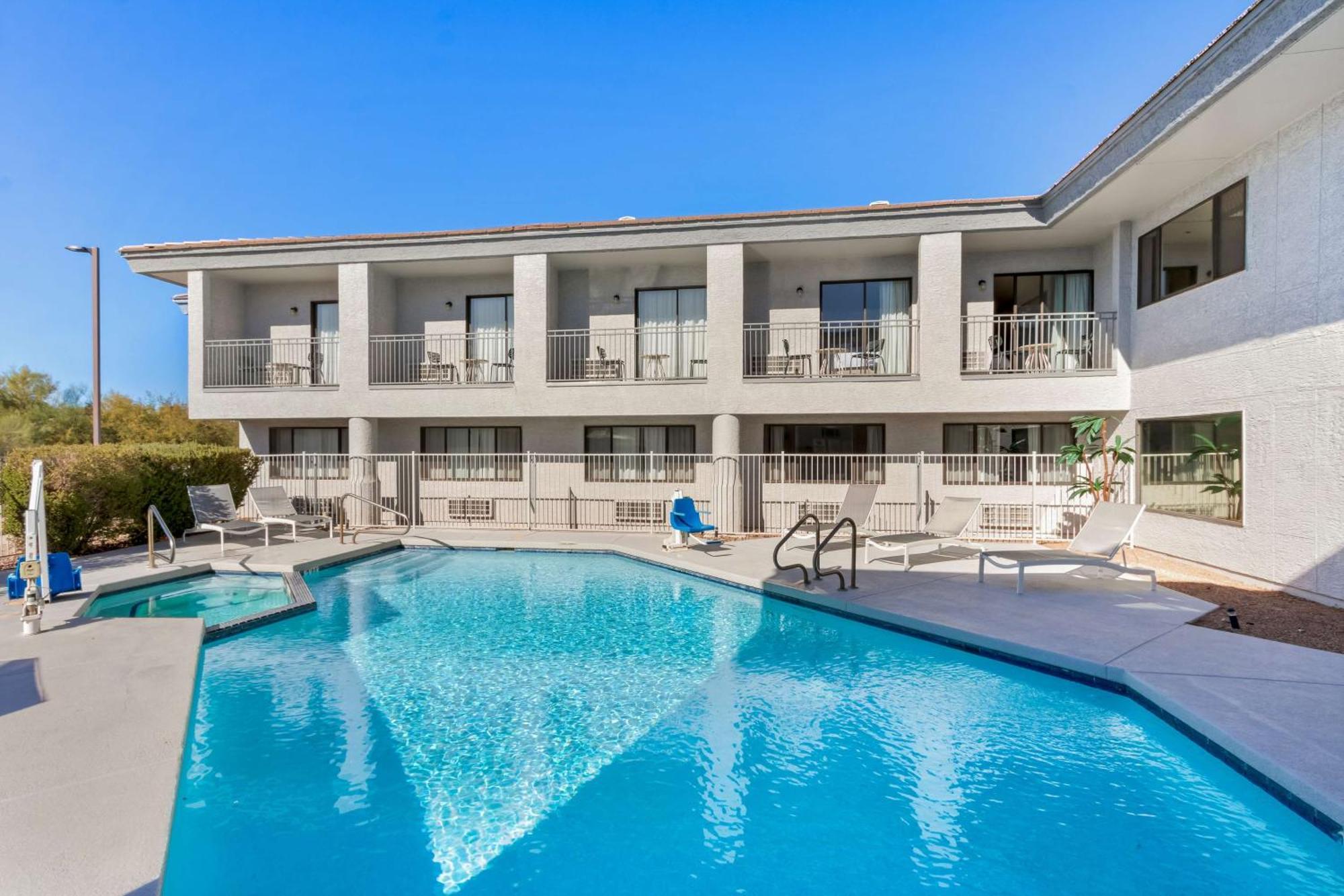 Comfort Inn Fountain Hills - Scottsdale Exterior foto
