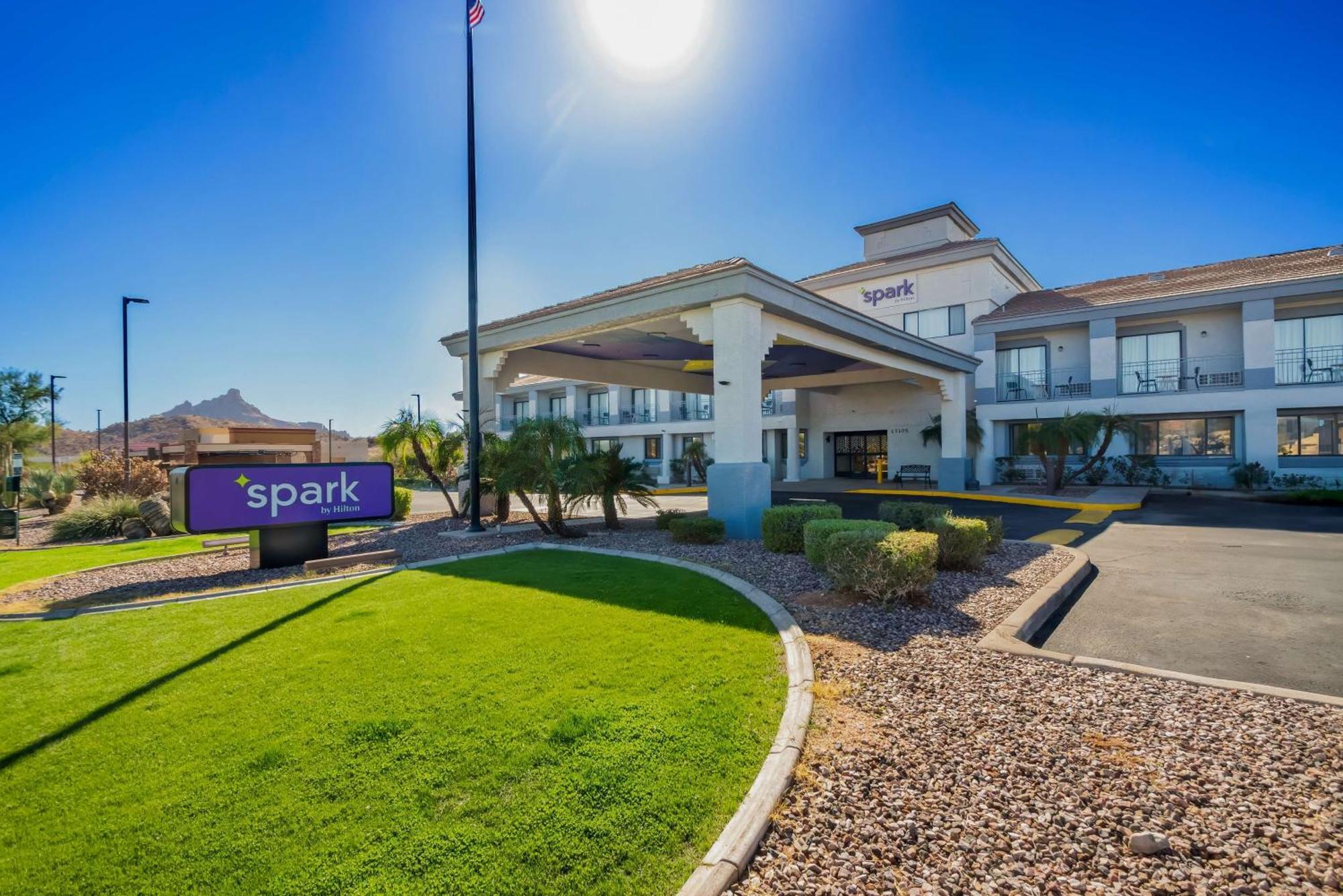Comfort Inn Fountain Hills - Scottsdale Exterior foto