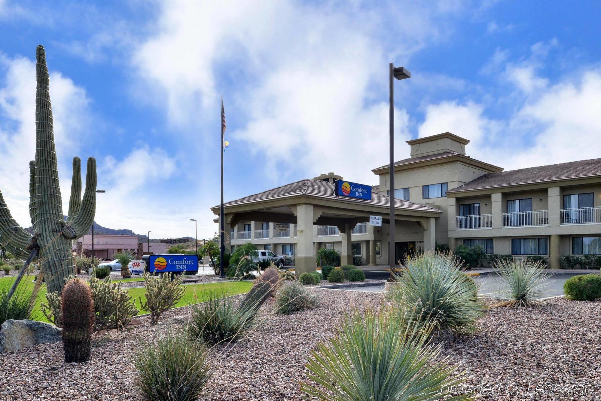 Comfort Inn Fountain Hills - Scottsdale Exterior foto